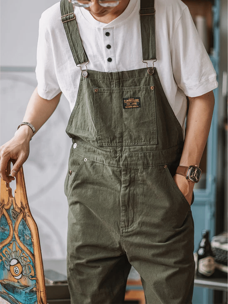 Vintage Overalls para hombre