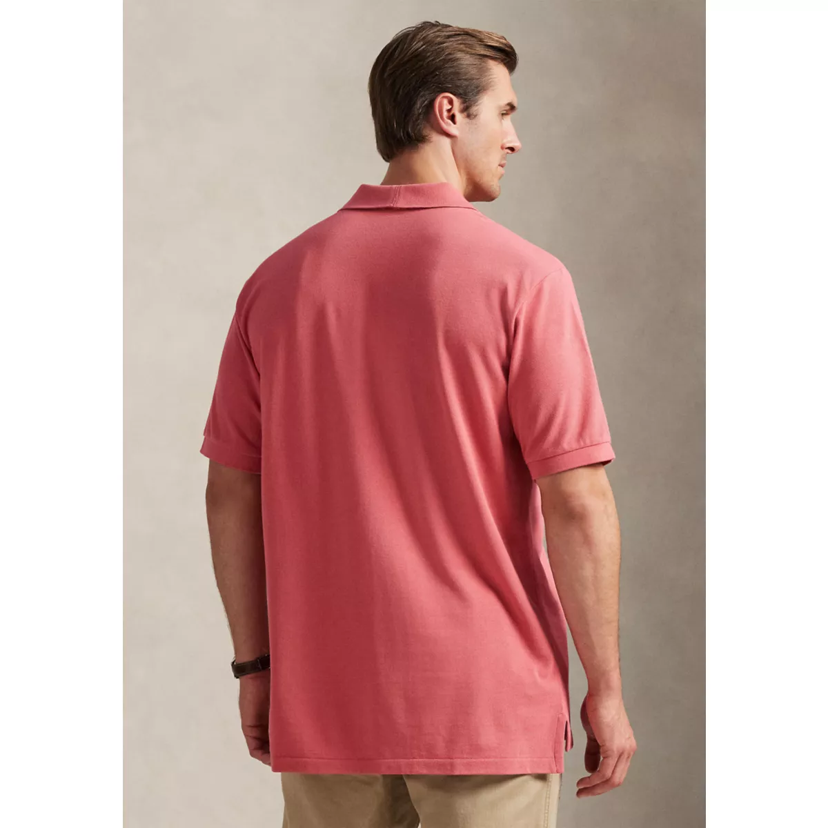 Big & Tall The Iconic Mesh Polo Shirt - 2