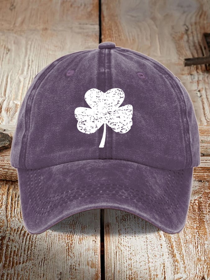 Gorras St. Patrick's Day Lucky Shamrock Baseball