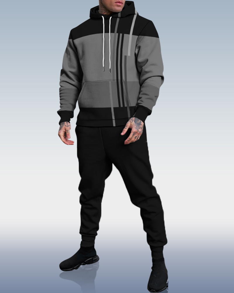 Sudadera con capucha Personalized estampado Set 144 para hombre