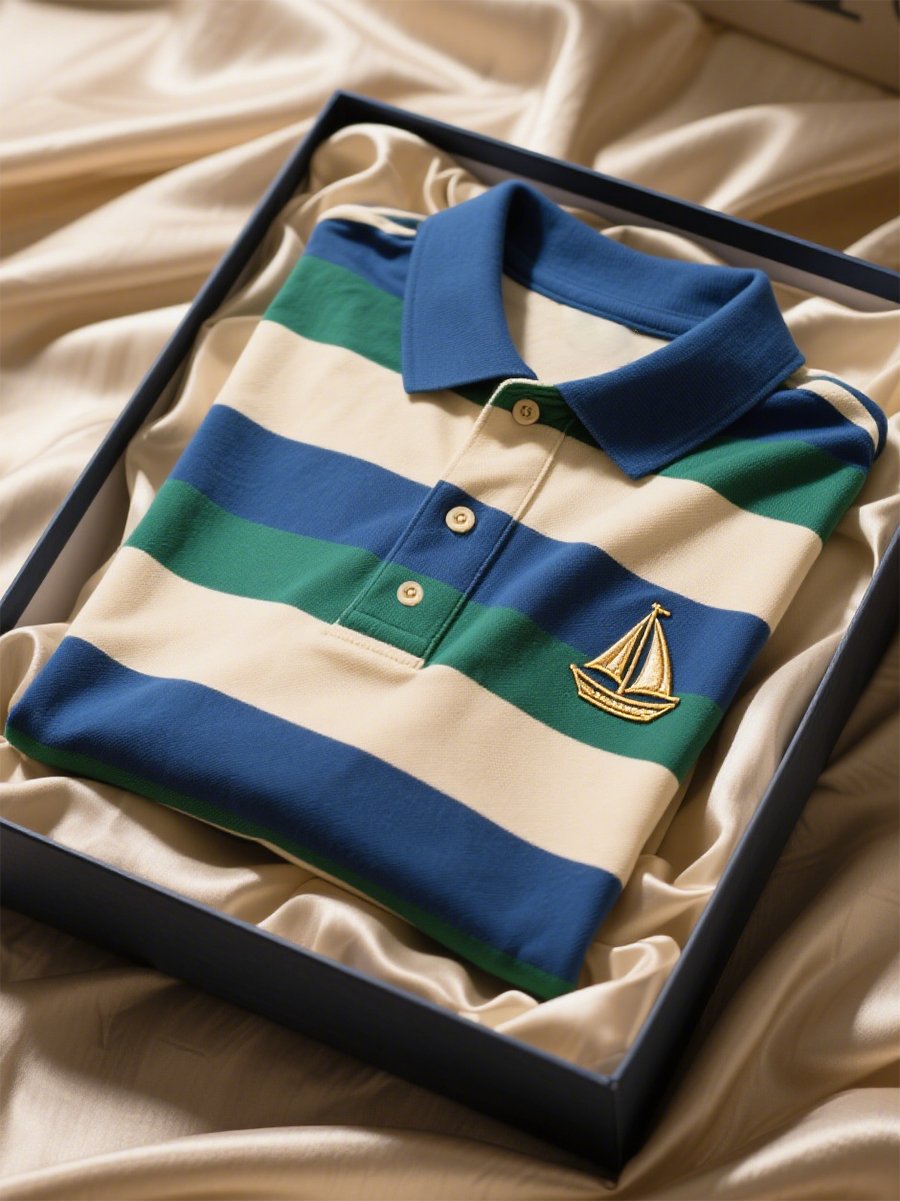 Camisa polo ejecutivo casual Button de manga corta para hombre