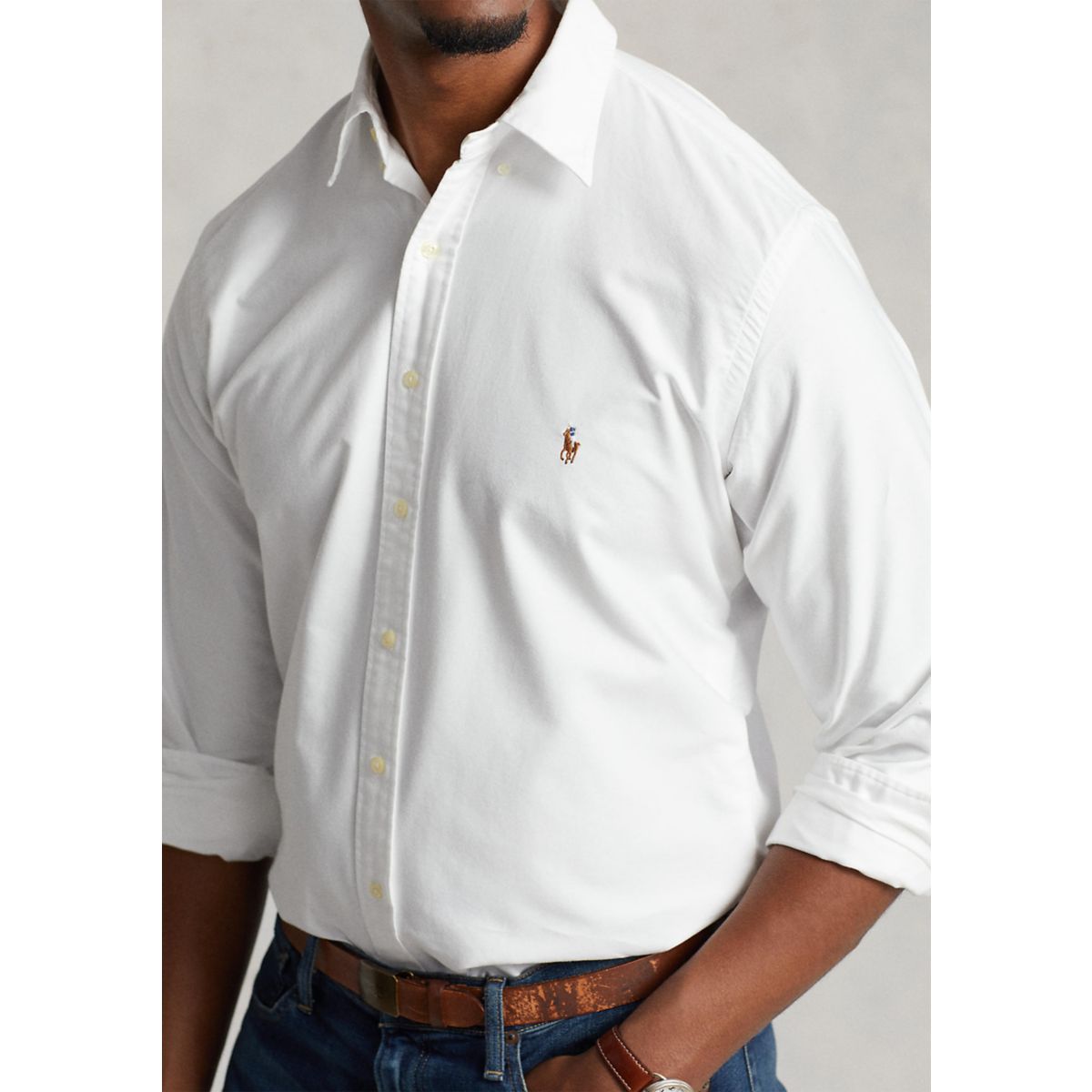 Big & Tall Classic-Fit Oxford Shirt - 3