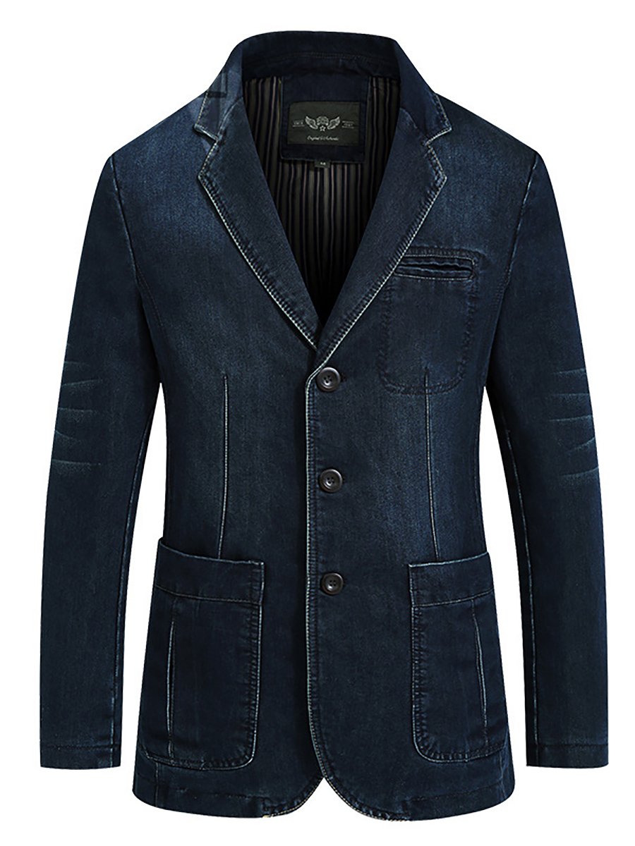 Ejecutivo casual Suit chaquetas para hombre