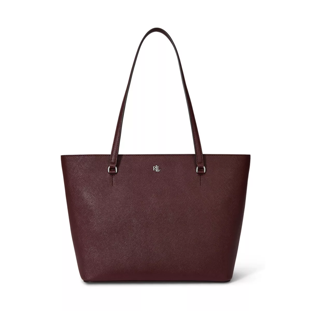 Crosshatch Leather Medium Karly Tote - 2