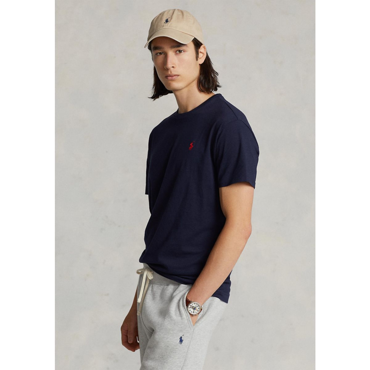 Classic Fit Cotton T-Shirt - 6