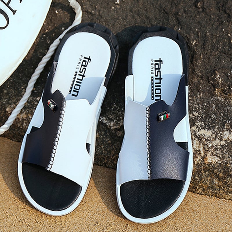 para hombre Summer de moda Outerwear Trend Personality Non-Slip Slippers