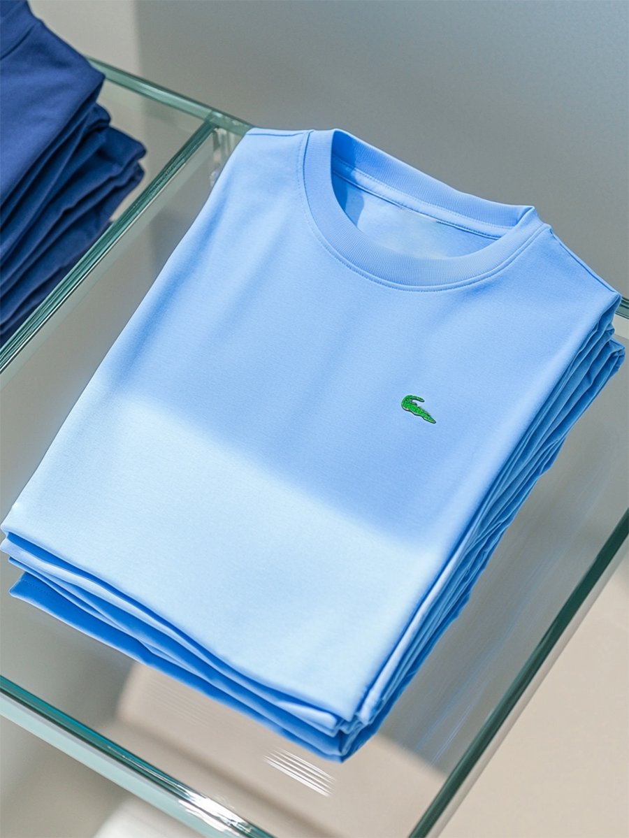Camiseta ejecutivo casual de manga corta para hombre