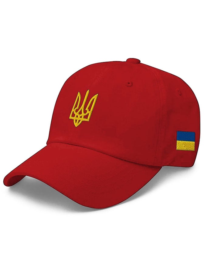Gorras Unisex Ukraine estampado Baseball