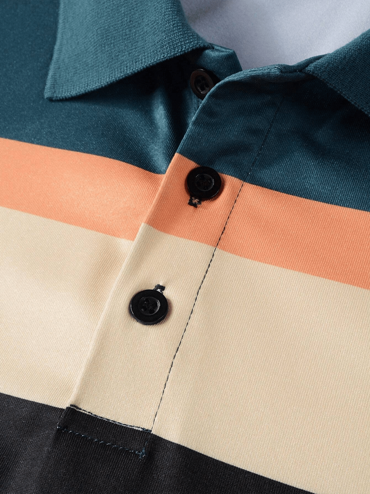 Camisa casual ejecutivo de moda polos para hombre