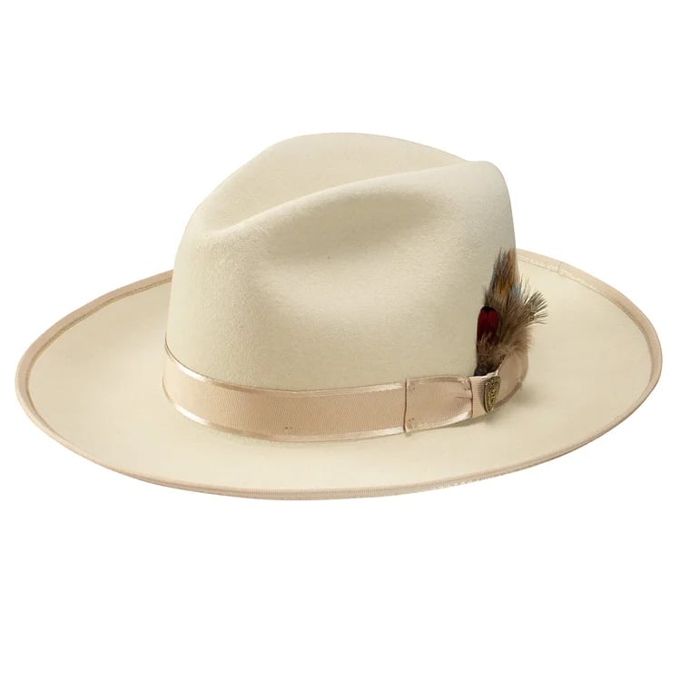 Dobbs Esquire B lana Pinch Front Fedora
