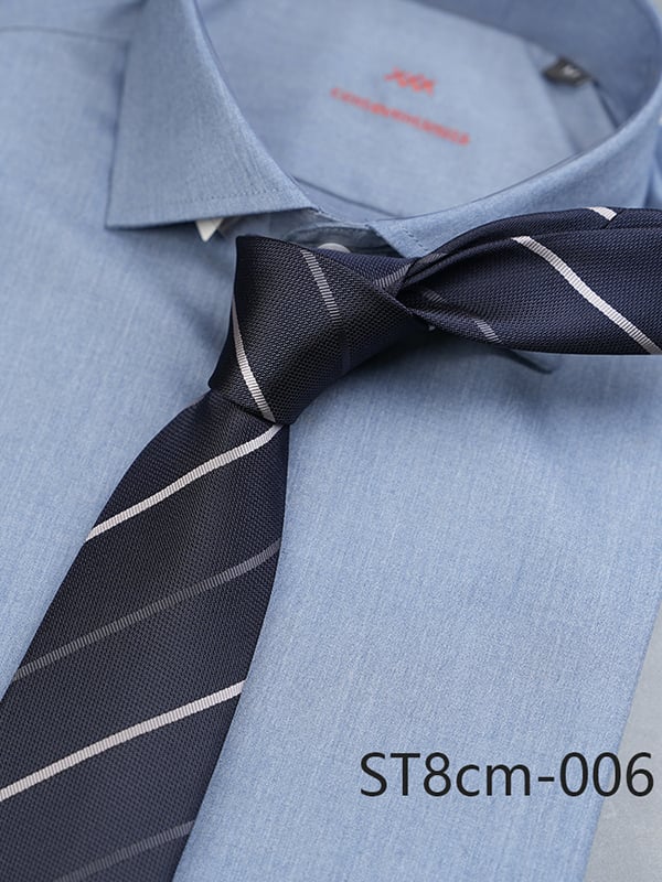 Camisa retro Gentleman Wedding Busines Tie para hombre