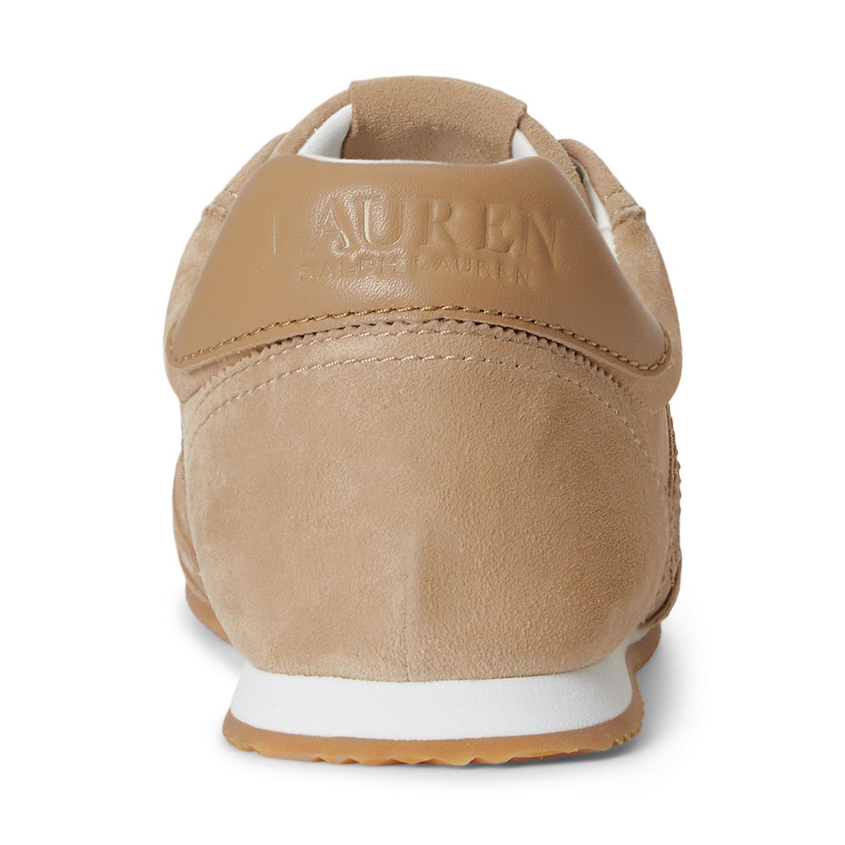 Dani Suede & Leather Low-Profile Sneaker - 3