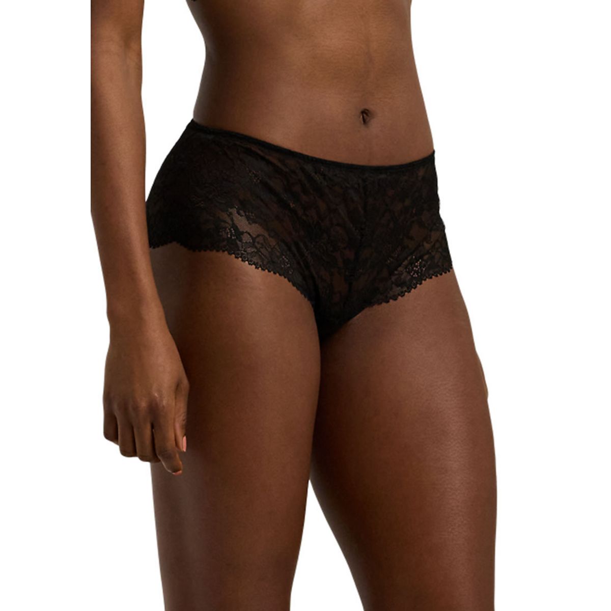 Lace Hipster Brief - 3
