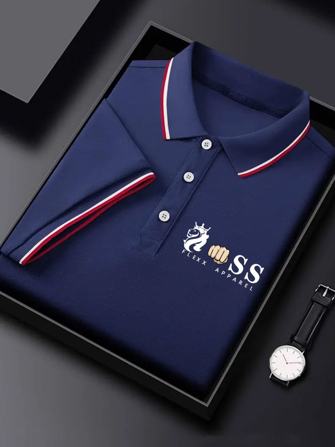 Ejecutivo Contrast Polo para hombre