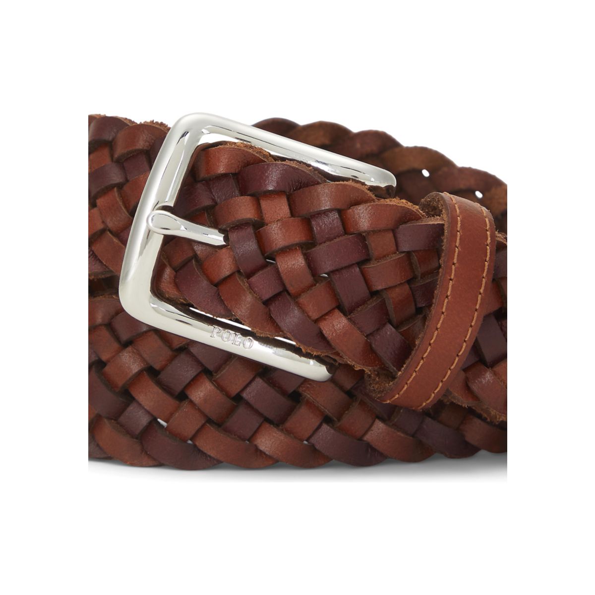 Braided Leather Belt - 2