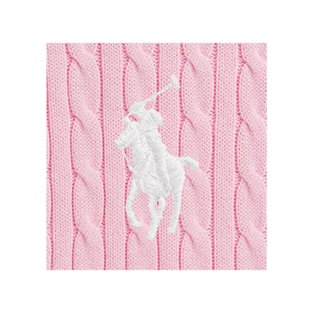 Girls 7-16 Cable-Knit Cotton Sweater - 6