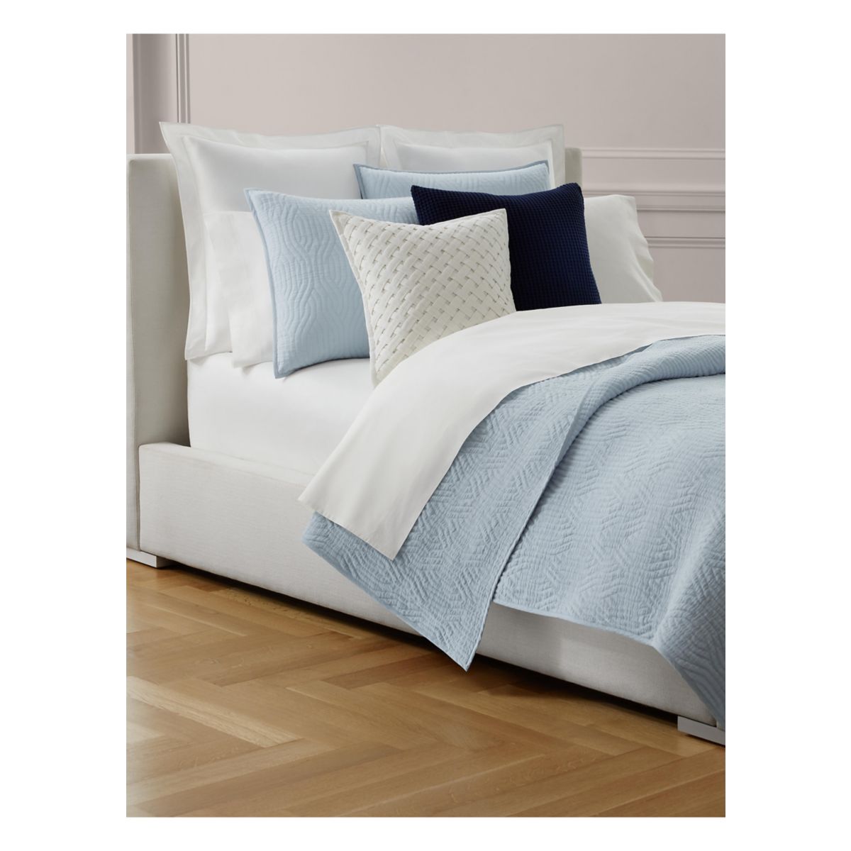 Wiley Cotton Jacquard Quilt - 4