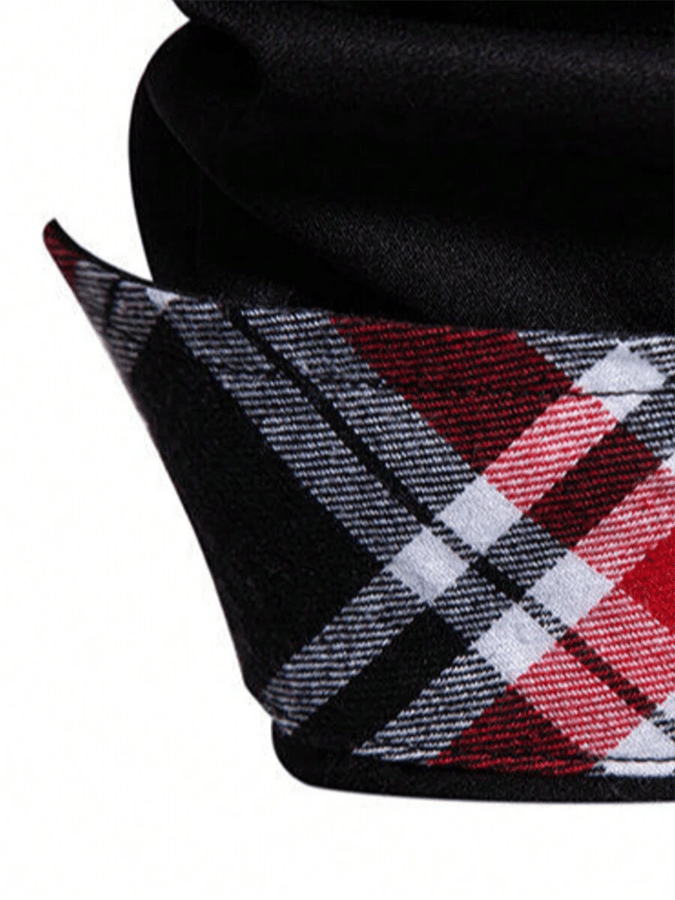 Camisa a cuadros ejecutivo casual para hombre