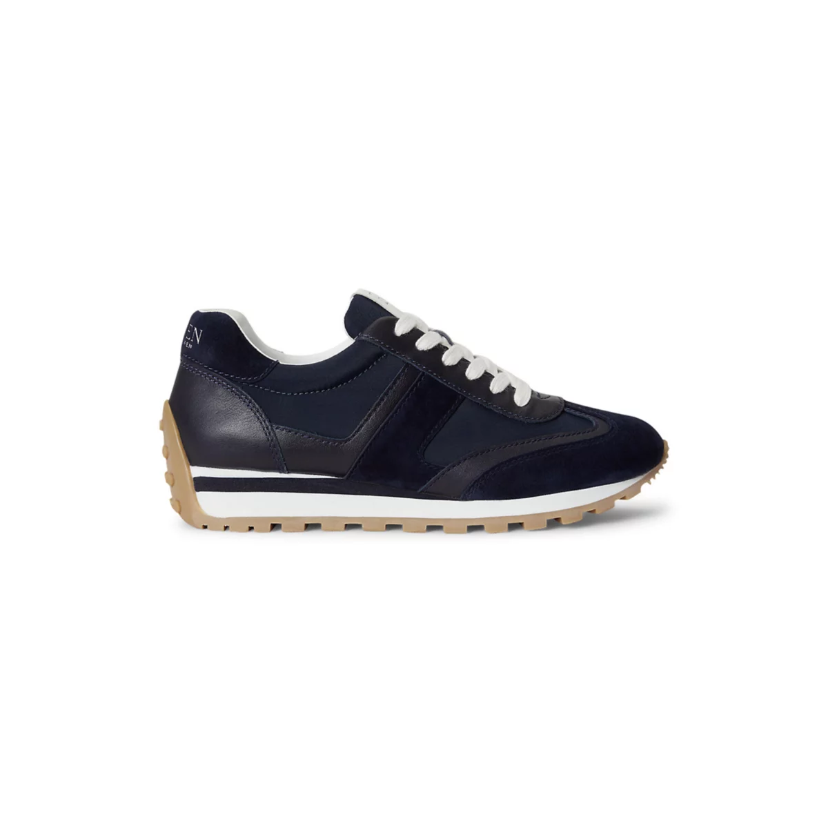 Dani Color-Blocked Leather Sneakers - 3