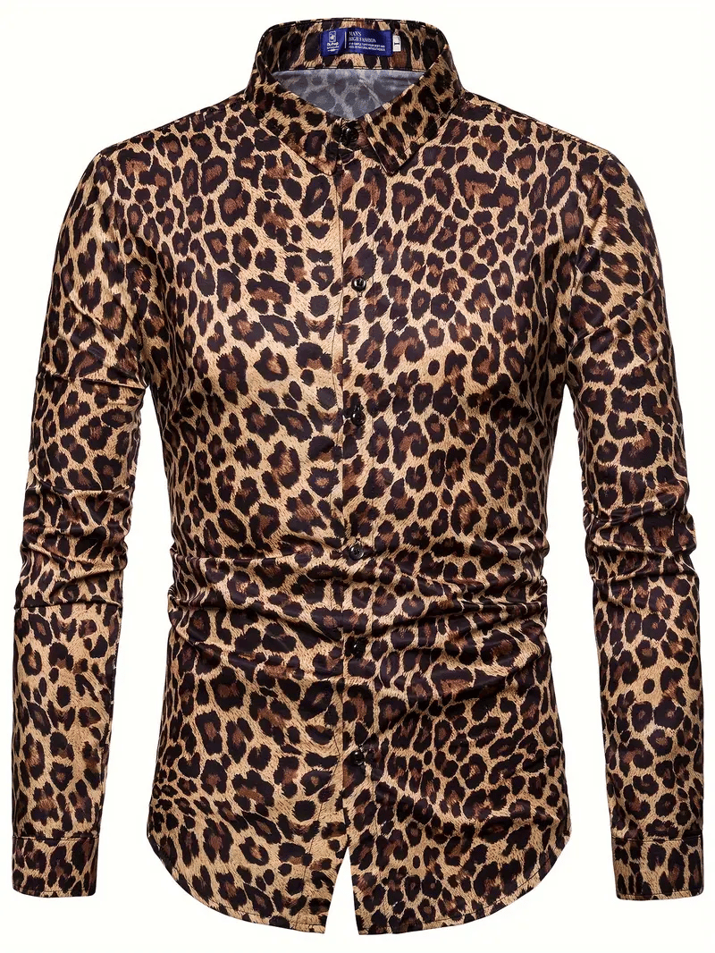 Camisa a cuadros ejecutivo de manga larga para hombre