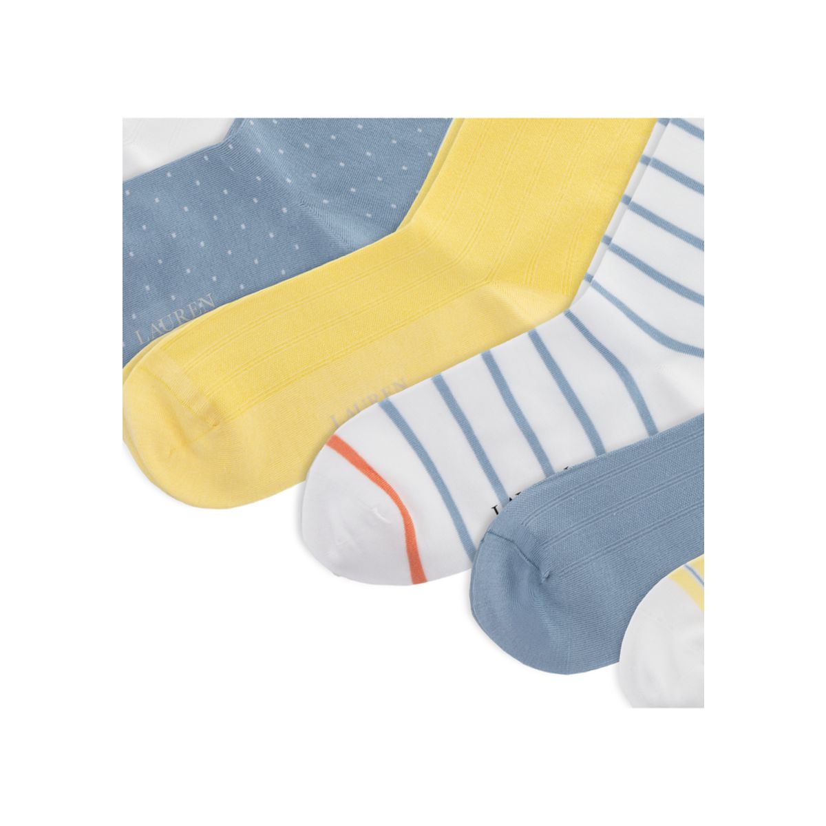 Summer Stripe Socks 6 Pack - 3
