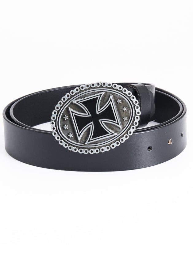 Cinturón Crusader badge Harajuku de moda trend cinturón para hombre