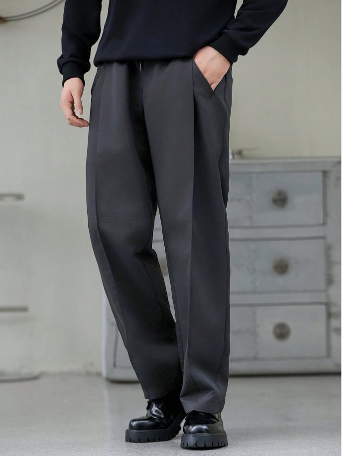 New ejecutivo Style Trousers para hombre