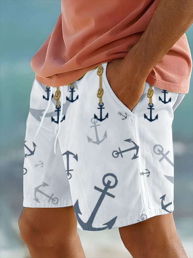 Pantalón Beach shorts Surfing Sports Swimming Fitness transpirable casual para hombre