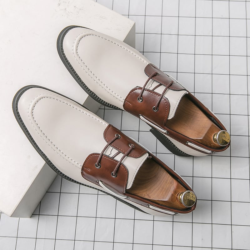 Zapatos High Quality clásico ejecutivo Men Dress cuero