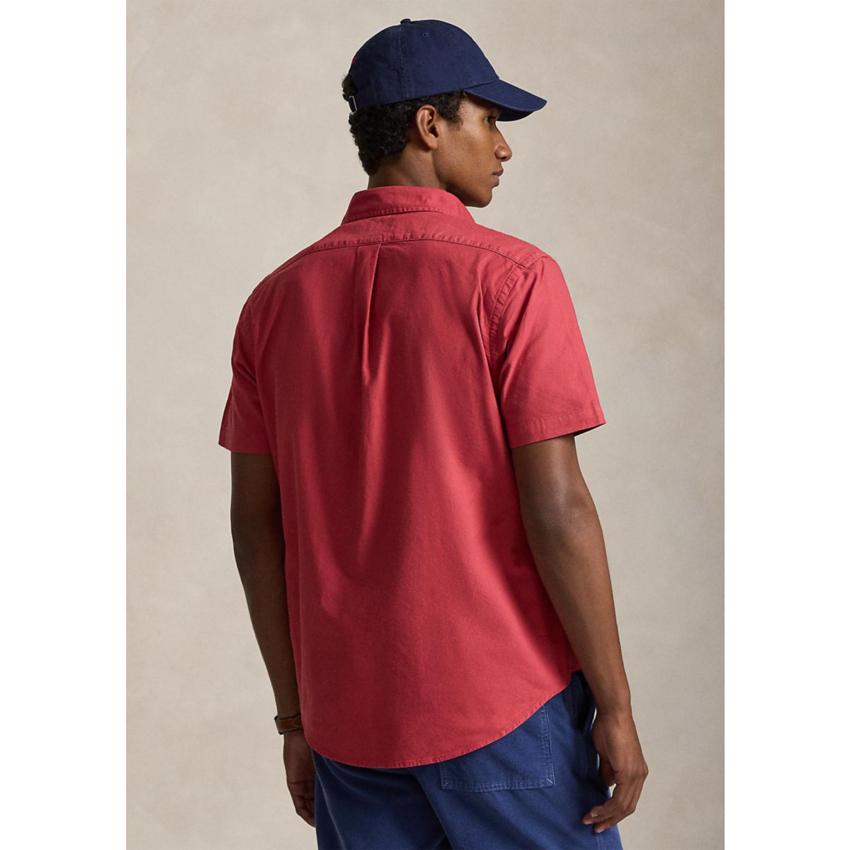 Men's Classic Fit Garment-Dyed Oxford Shirt - 8