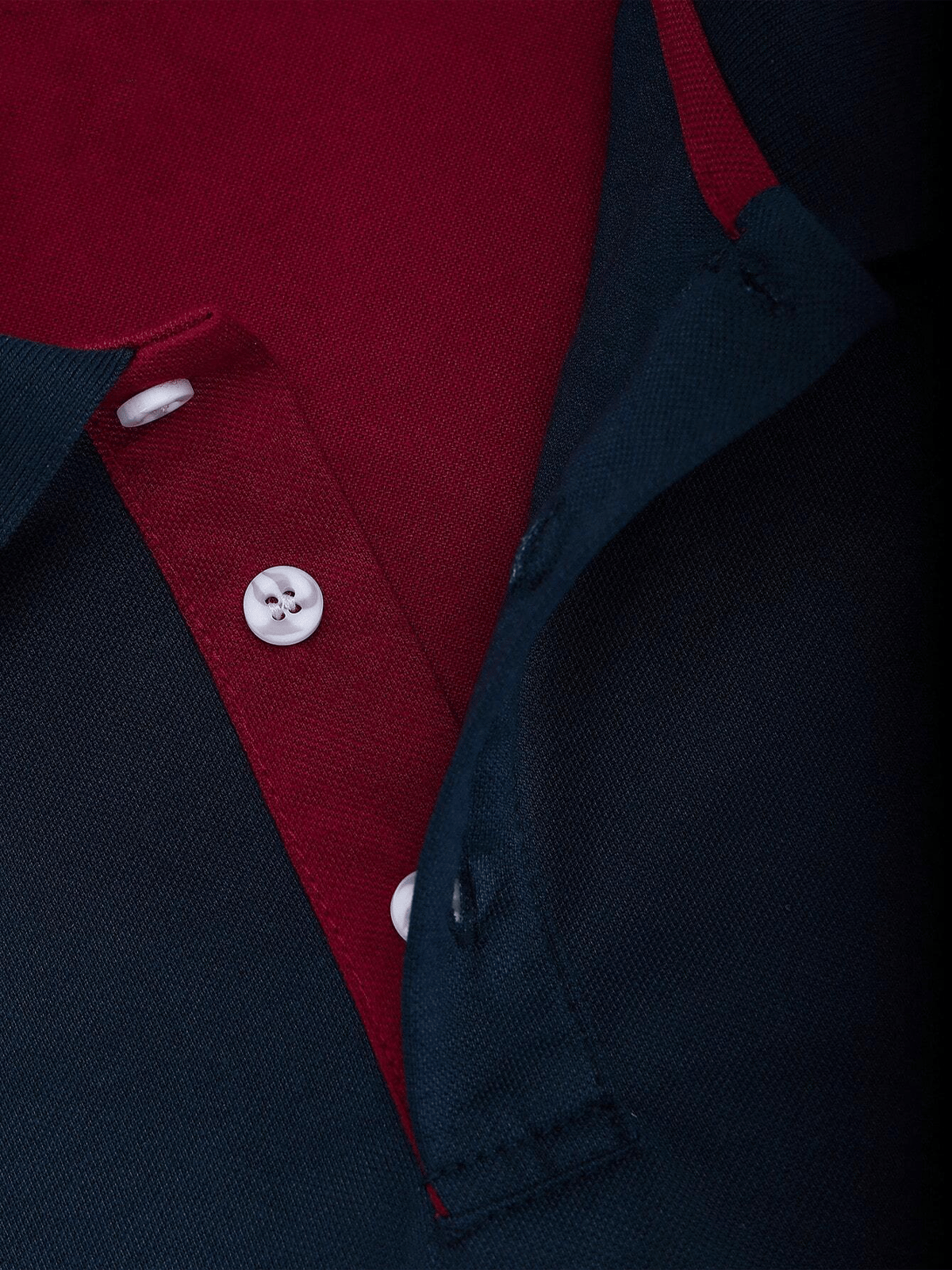 Camisa casual ejecutivo de moda polos para hombre