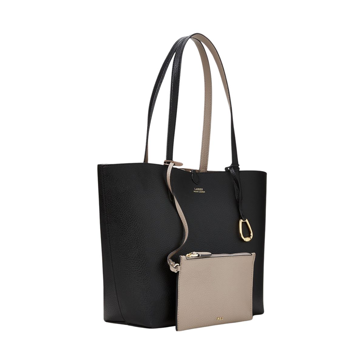 Faux-Leather Reversible Tote - 4