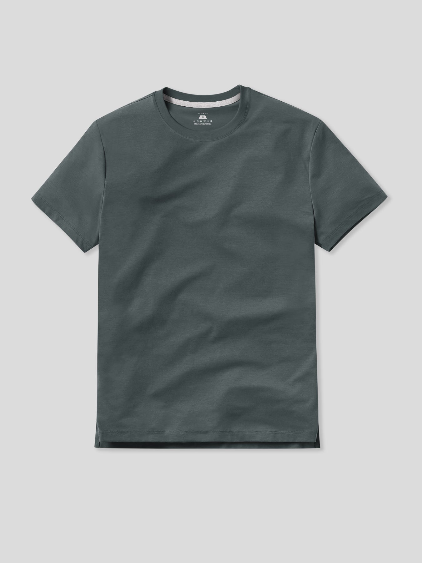 StayCool 2.0 Split-Hem de manga corta Tee: clásico Fit