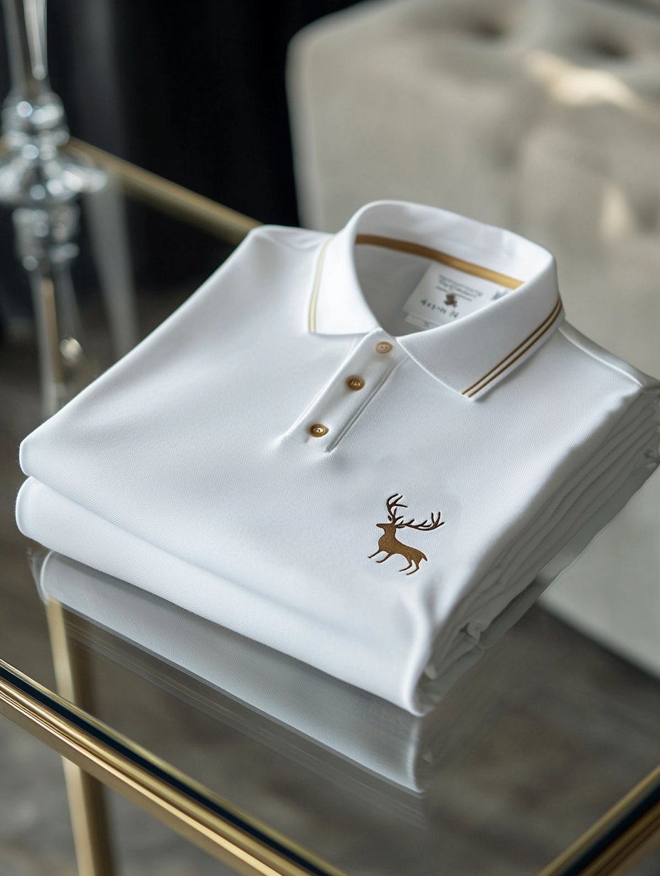 Camisa polo ejecutivo casual Button de manga corta para hombre
