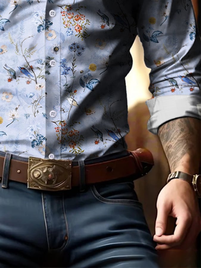Camisa ejecutivo Style Simple para hombre
