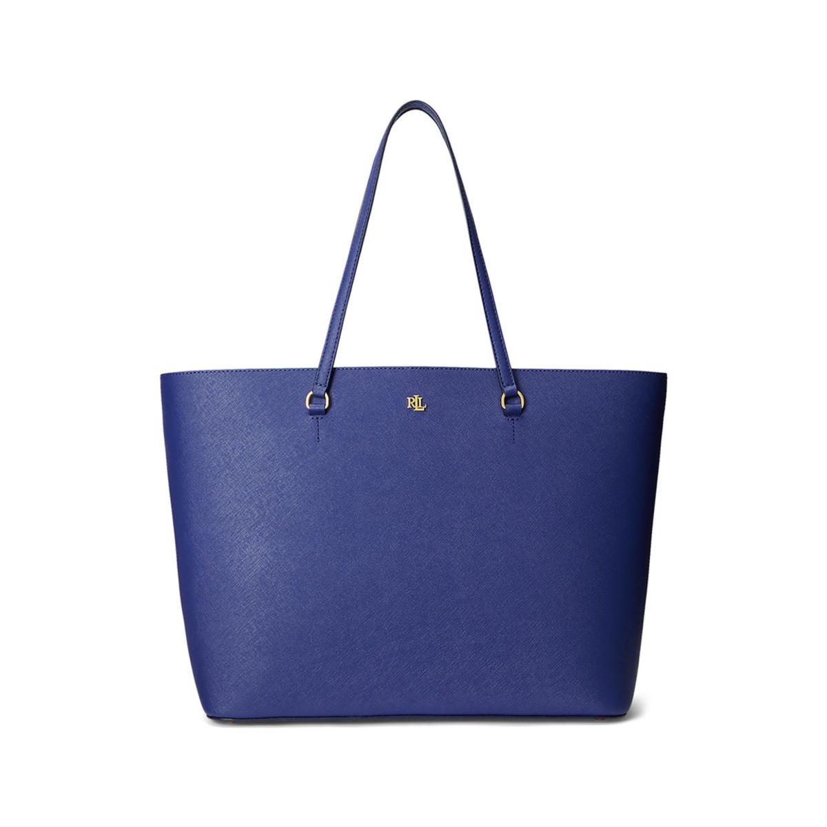 Crosshatch Leather Large Karly Tote Bag - 1