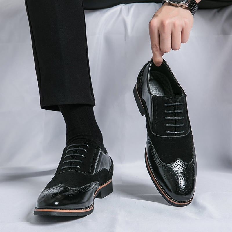Zapatos Lace-up Handmade Mens formal Size 38-48