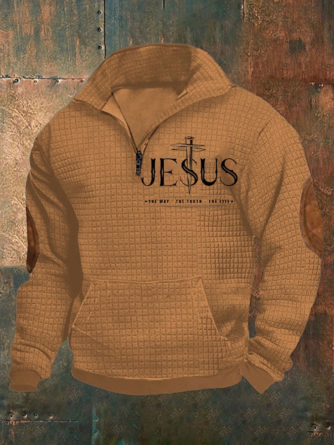 para hombre Jesus The Way The Truth The Life John Sweacamiseta