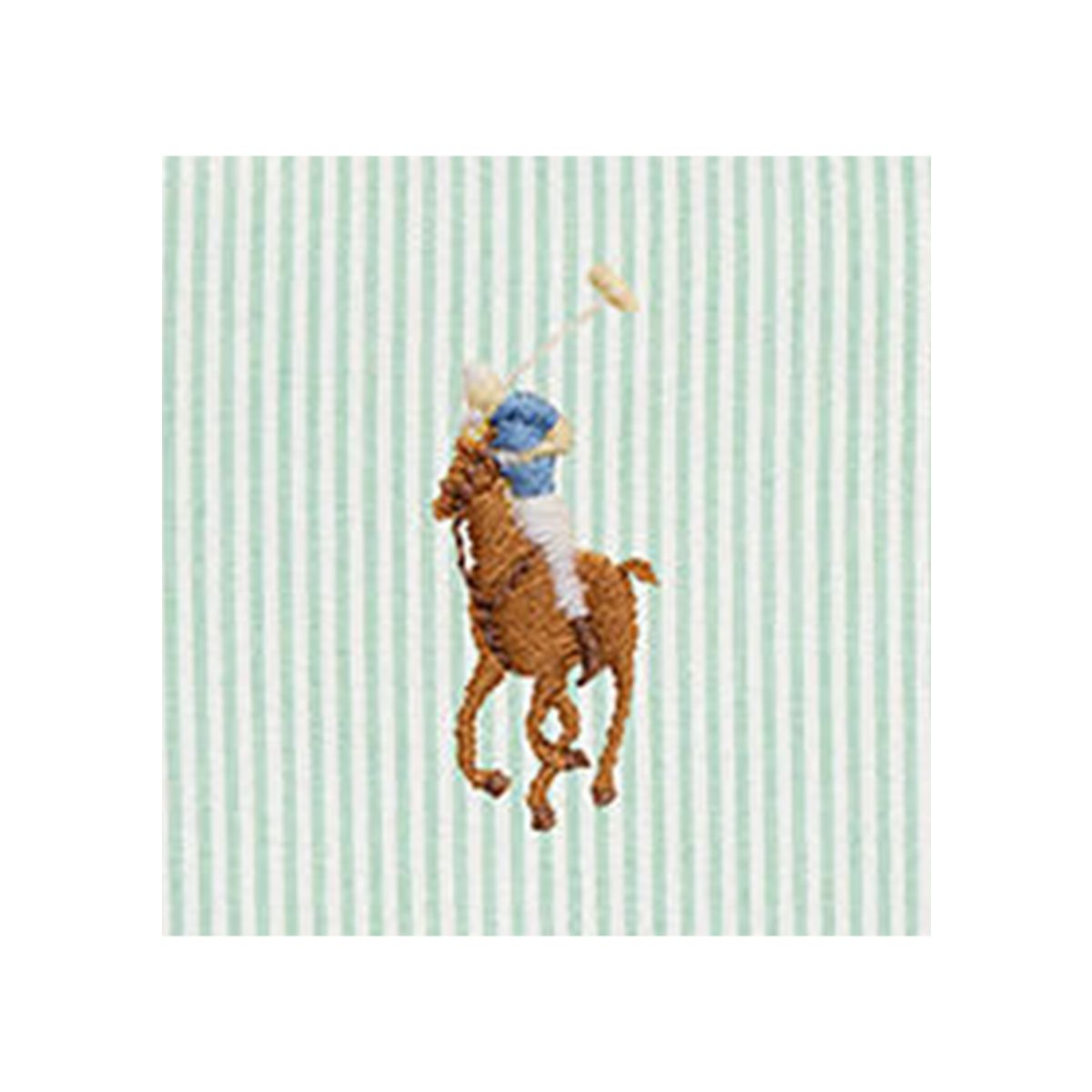 Big & Tall Striped Oxford Shirt - 5