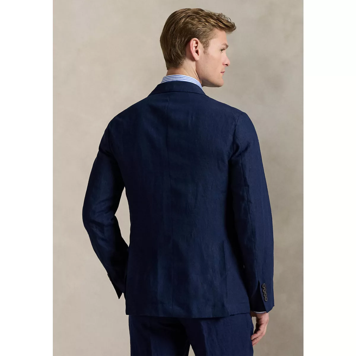 Polo Soft Modern Fit Linen Suit Jacket - 2