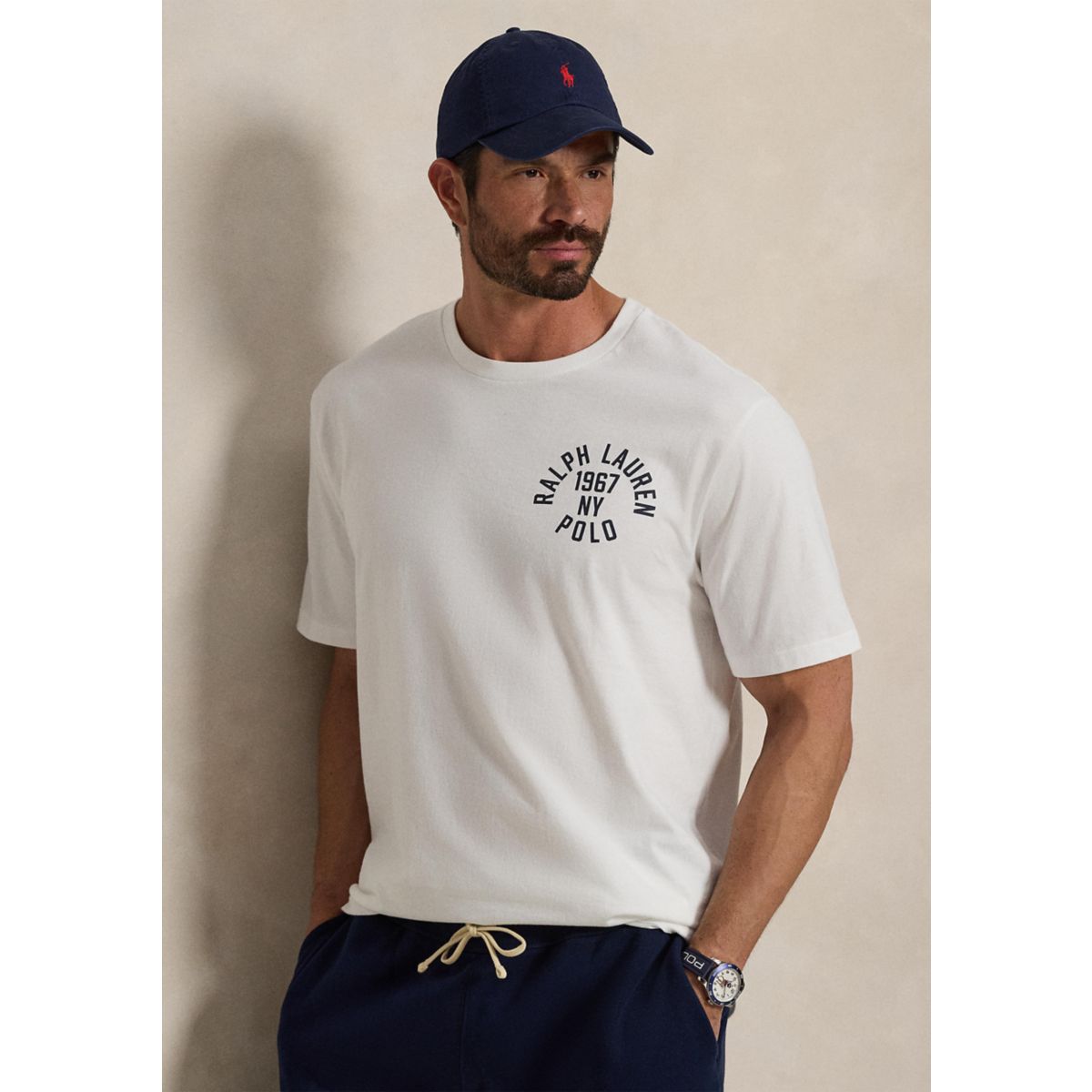 Big & Tall Logo Jersey T-Shirt - 2