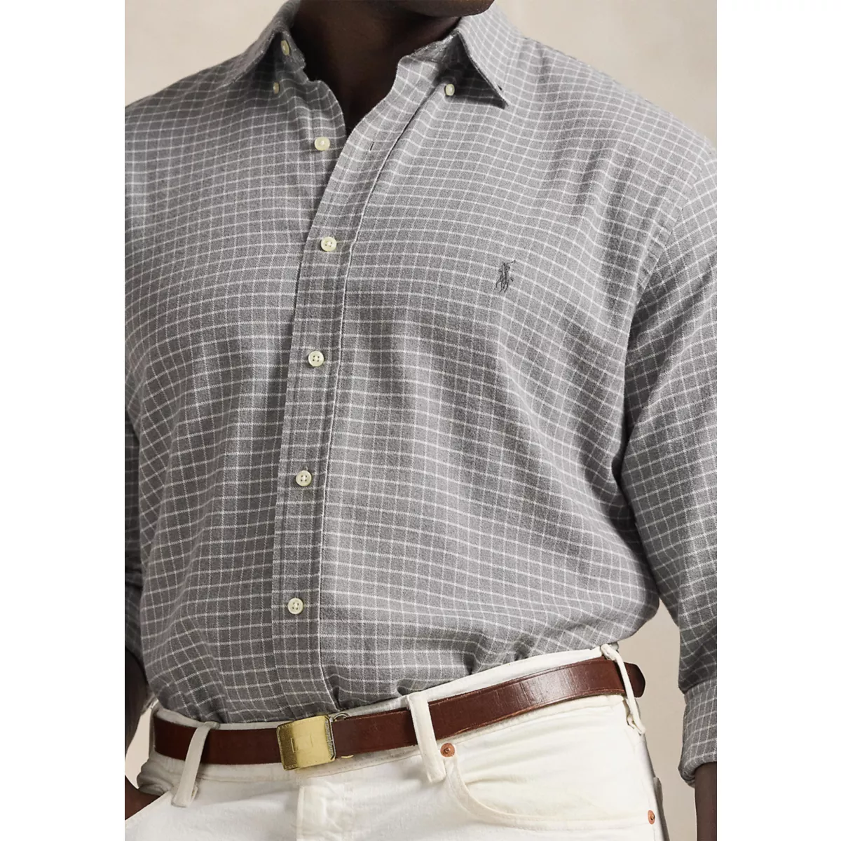 Big & Tall Performance Twill Shirt - 3
