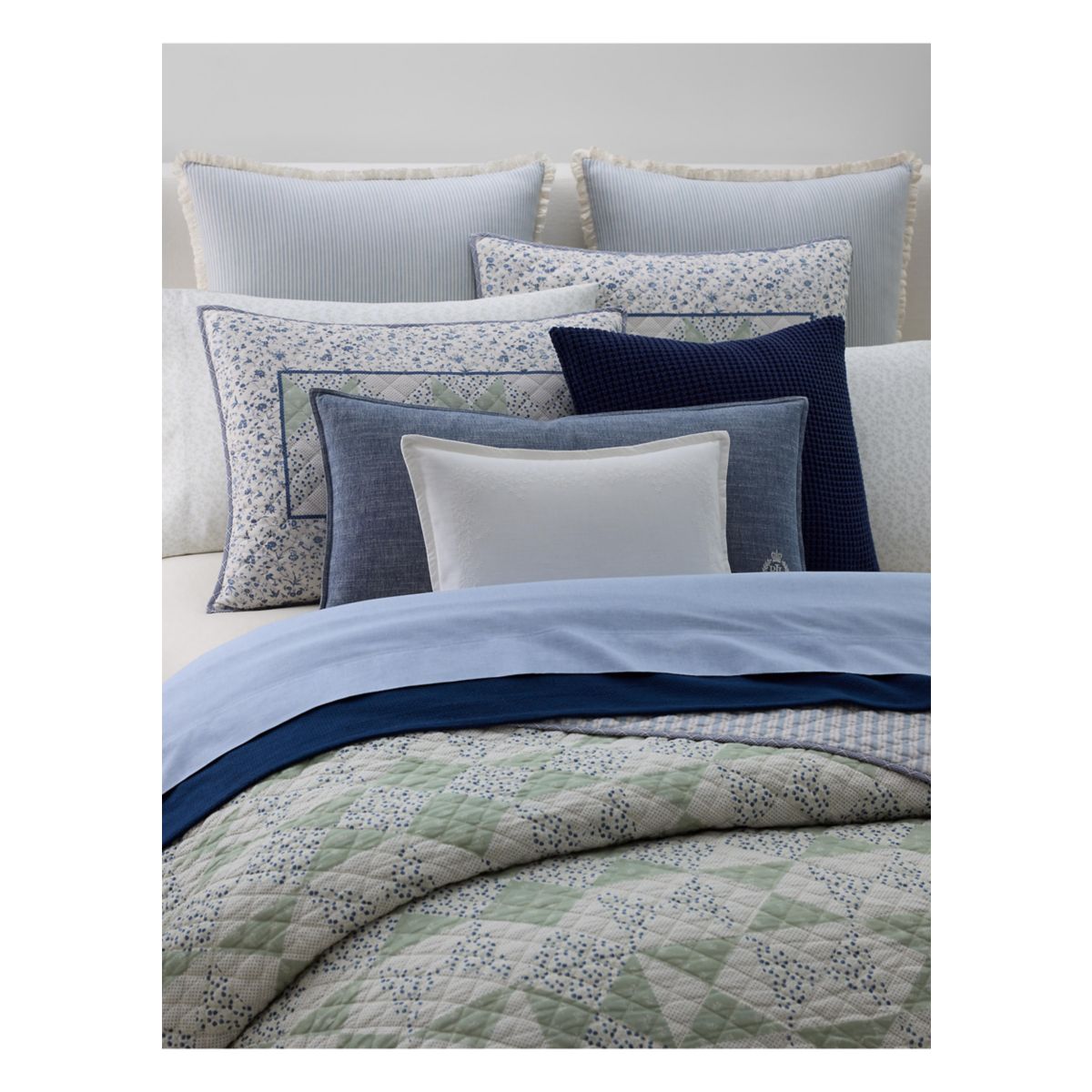 Somersby Embroidered Throw Pillow - 3