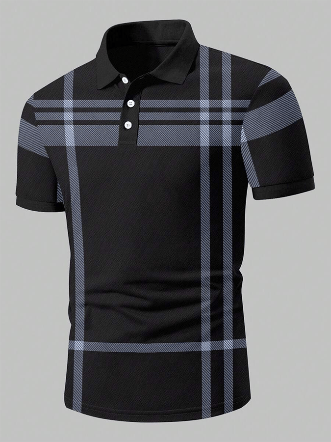 Camisa polo de modaable And Versatile ejecutivo casual para hombre