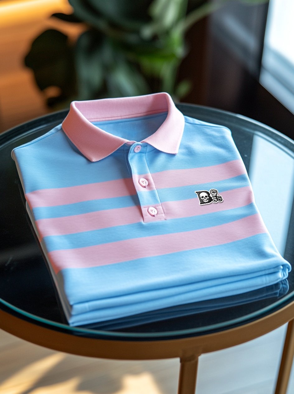 Camisa polo ejecutivo casual Button de manga corta para hombre