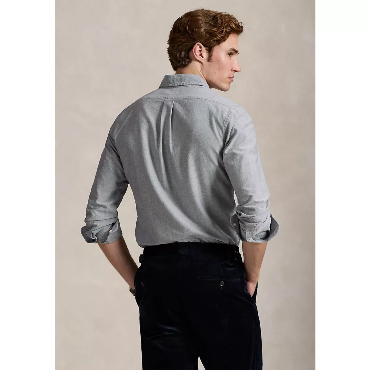 Men's Iconic Oxford Shirt - 4