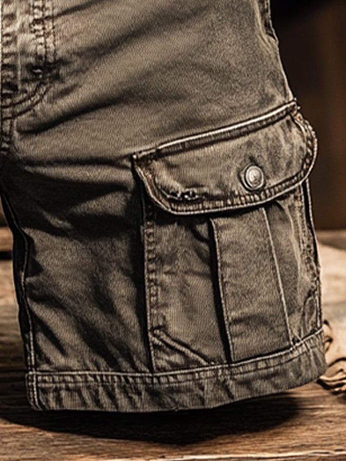 Pantalón retro para exterior Functional para trabajo para hombre