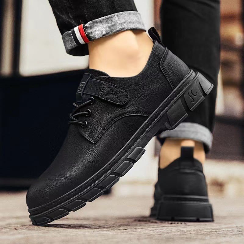 Zapatos ejecutivo casual cuero para hombre