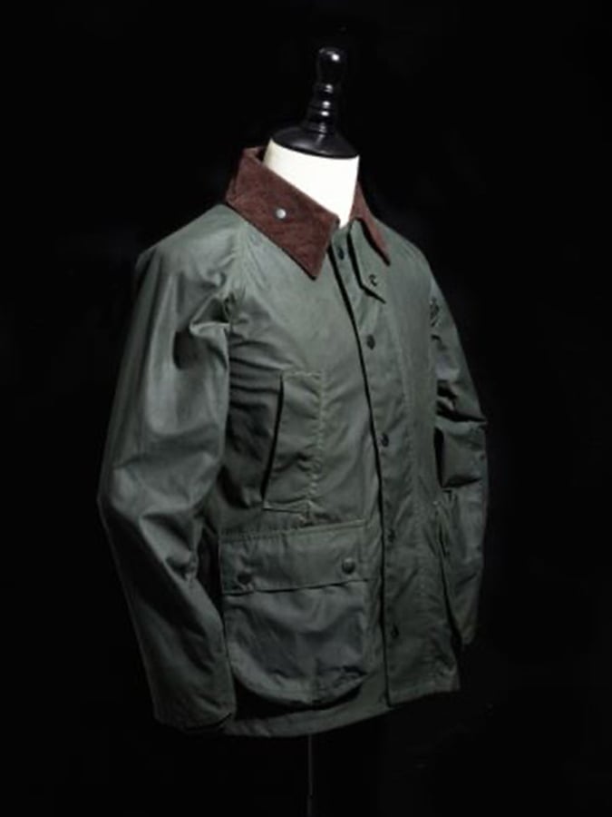 Chaqueta vintage Western Wax para hombre