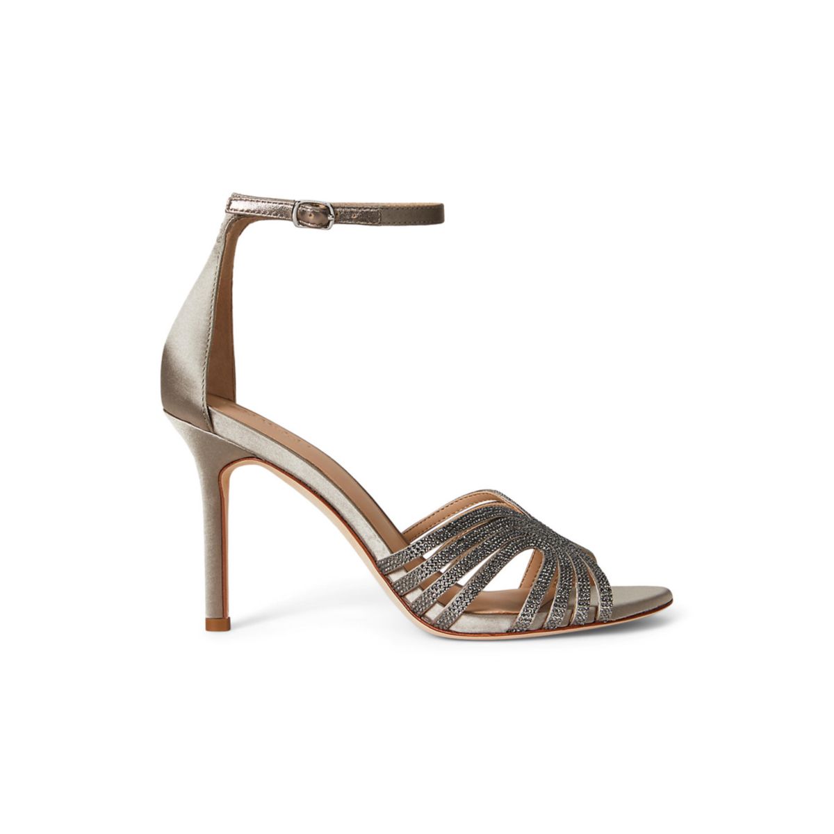 Allie Embellished Multi Strap Sandals - 2